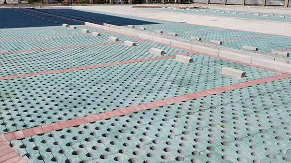 湖北彩磚廠(chǎng)家案例